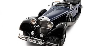 Αυτή ήταν η αγαπημένη Mercedes του Αδόλφου Χίτλερ.