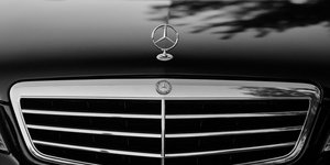 To αστέρι της Mercedes