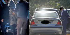 Μεταγωγή βιαστών της 12χρονης στον ανακριτή