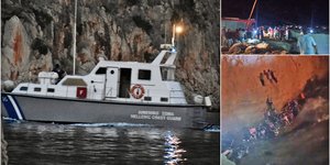 Ναυάγια σε Λέσβο και Κύθηρα