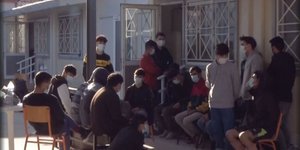 Μετανάστες σε ΚΥΤ στον Εβρο