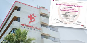 Διεθνής αναγνώριση για τo τμήμα Μαγνητικής Τομογραφίας Καρδιάς του Metropolitan General