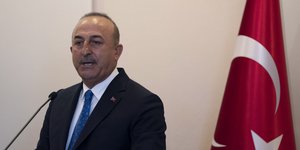 Ο Τούρκος υπουργός εξωτερικών, Μεβλούτ Τσαβούσογλου