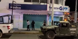 Φονική επίθεση με 12 νεκρούς σε μπαρ στο Μεξικό