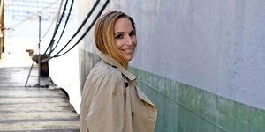 Η πρόεδρος του Ξενοδοχειακού Ομίλου «Mitsis Hotels», Χριστίνα Μήτση