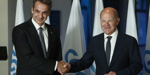 Συνάντηση Μητσοτάκη - Σολτς στη Θεσσαλονίκη τον Ιούνιο