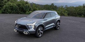 Mitsubishi XFC Concept