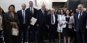 Κώστας Μπακογιάννης στην εκδήλωση των δικαστικών