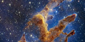 Οι «Στήλες της Δημιουργίας», μια από τις πλέον εμβληματικές εικόνες στο σύμπαν 