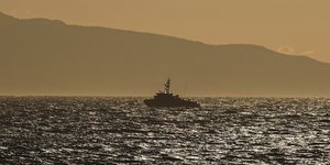 Ναυάγιο στη Λέσβο