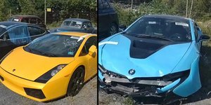 Παρατημένα αυτοκίνητα