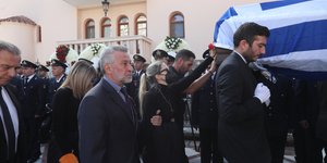 Το τελευταίο αντίο στον Αλέξανδρο Νικολαϊδη