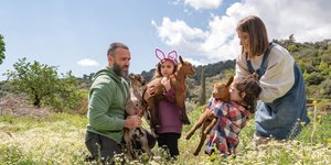 Οικογένεια στην εξοχή