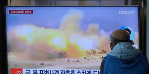 Βόρεια Κορέα Νότια Κορέα ΗΠΑ Ιαπωνία εκτόξευση πυραύλων