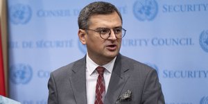 Ο υπουργός Εξωτερικών της Ουκρανίας, Ντμίτρο Κουλέμπα