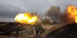 Μάχες στην επαρχία του Ντόντετσκ