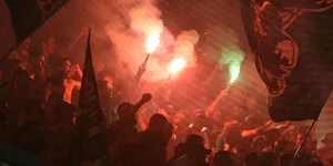Οπαδοί του Παναθηναϊκού κόντρα στη Σλάβια Πράγας