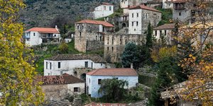 Πανέμορφα χωριά στο βουνό