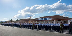 Ορκωμοσία στην Πολεμική Αεροπορία/ Φωτογραφία αρχείου: Γραφείο Τύπου ΓΕΑ/ EUROKINISSI