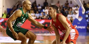 Φάση από το Ολυμπιακός-Παναθηναϊκός για το Σούπερ Καπ