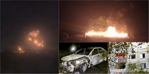 Ουκρανία: Ολονύχτιοι ρωσικοί βομβαρδισμοί -Ήχησαν οι σειρήνες του πολέμου σε όλη τη χώρα