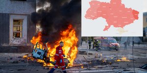 Νέος συναγερμός στην Ουκρανία σήμερα το πρωί
