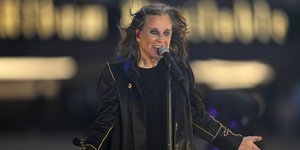 Ο Ozzy σε συναυλία