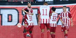 Παναιτωλικός - Ολυμπιακός