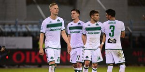 Η άμυνα του ΠΑΟ