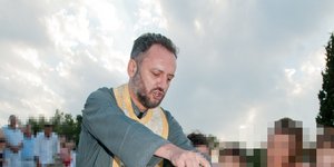 Θρίλερ με τον νεκρό αρχιμανδρίτη.