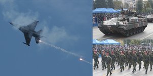 Στρατιωτική παρέλαση στη Θεσσαλονίκη