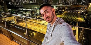 O 27χρονος πρωταθλητής του παρκούρ, Δημήτρης Κυρσανίδης