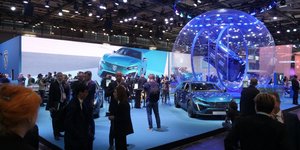 H Peugeot στην έκθεση αυτοκινήτου του Παρισιού 