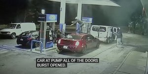 ΗΠΑ - Βενζινάδικο