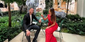 Σέρχιο Ράμος, Πίλαρ Ρούμπιο σε πολύ προσωπικές στιγμές 