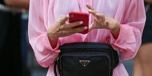 Ροζ μανικιούρ