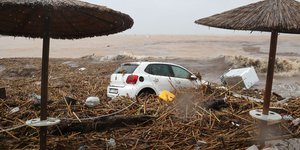 Φονική κακοκαιρία Κρήτη