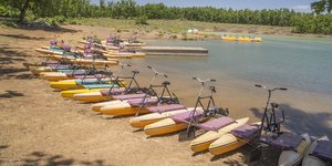 ποδηλατα οχθες λιμνης 