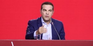 Ο πρόεδρος του ΣΥΡΙΖΑ, Αλέξης Τσίπρας