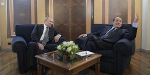 Μπερλουσκόνι Πούτιν