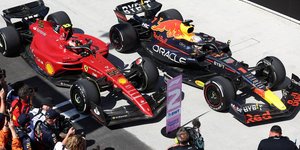 Ferrari - Red Bull Racing