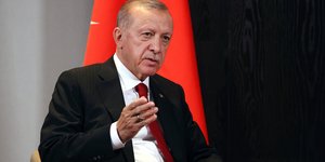 Ο πρόεδρος της Τουρκίας, Ρετζέπ Ταγίπ Ερντογάν