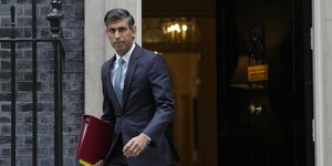 Ο πρωθυπουργός της Βρετανίας, Ρίσι Σούνακ