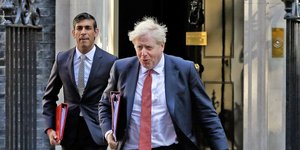 Ρίσι Σούνακ Βρετανία πρωθυπουργία Μπόρις Τζόνσον