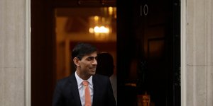 Ρίσι Σούνακ Ντάουνινγκ Στριτ