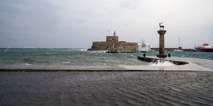 Κακοκαιρία στα Δωδεκάνησα