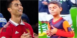 Ο Κριστιάνο Ρονάλντο και ο πιτσιρικάς που τον ανέγραψε