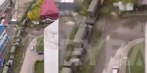 To τρένο που μεταφέρει εξοπλισμό στις πυρηνικές δυνάμεις της Ρωσίας 