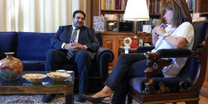 Στο Προεδρικό ο Θοδωρής Λιβάνιος