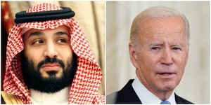 Σαουδική Αραβία Μοχάμεντ μπιν Σαλμάν ΗΠΑ Τζο Μπάιντεν